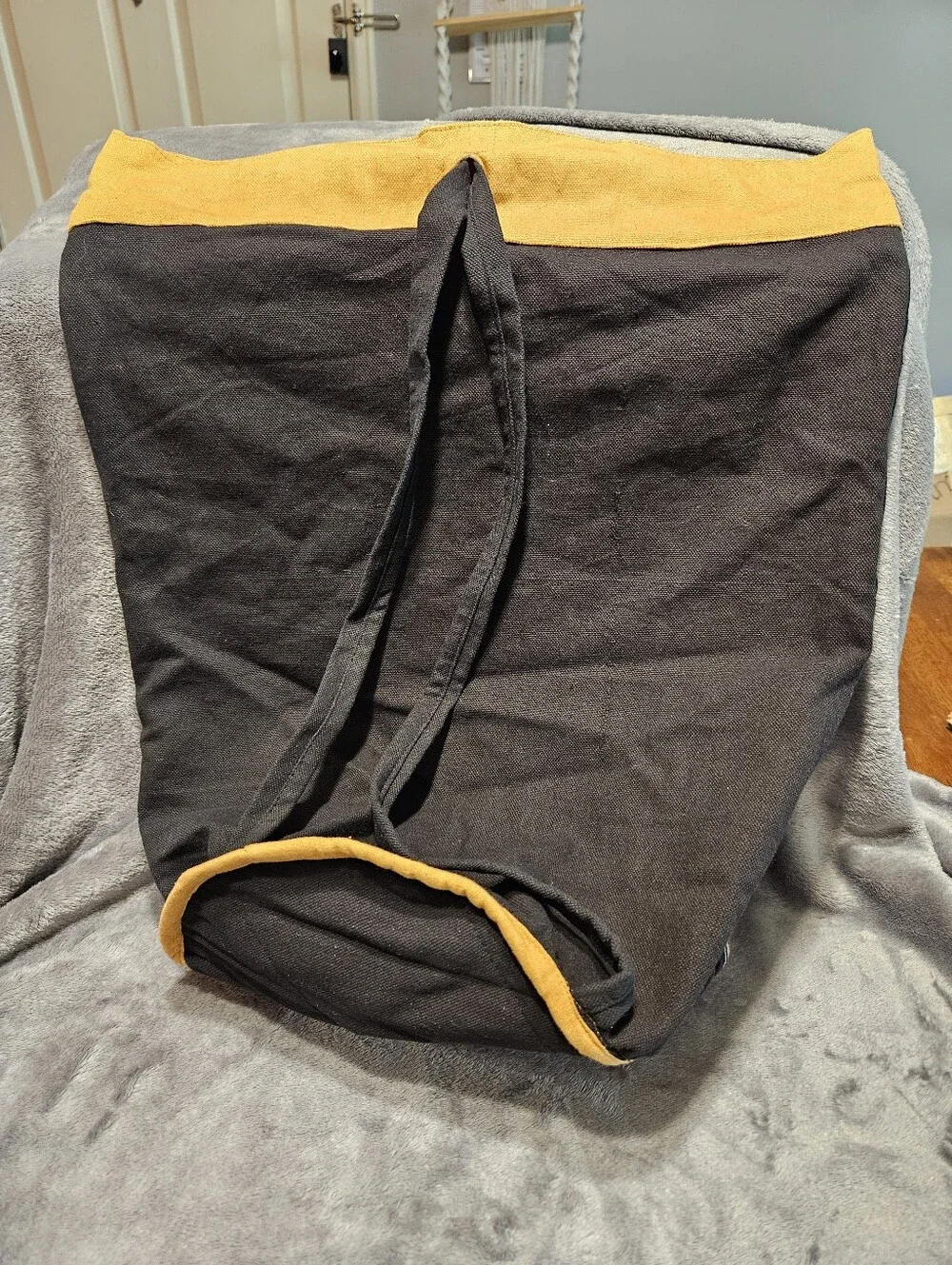 Bohemian-style elephant backpack